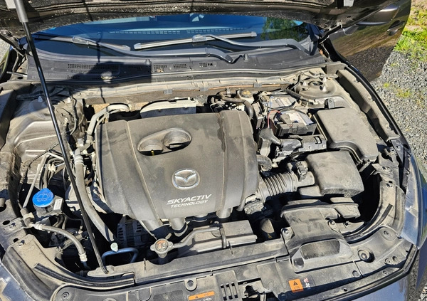Mazda 3 cena 49900 przebieg: 164445, rok produkcji 2014 z Góra małe 106